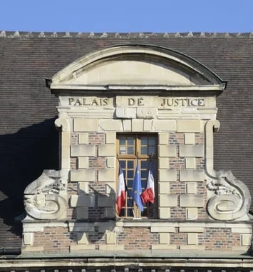 Animations au Palais de Justice