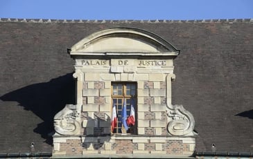 Animations au Palais de Justice