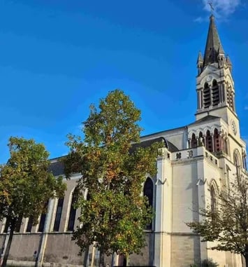Visite de l'église Saint-Paul