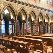 Visite de la chapelle du Sacré-Cœur