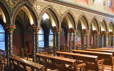 Visite de la chapelle du Sacré-Cœur