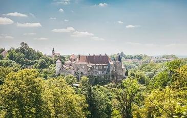 Visite commentée de l'abbaye Saint-Vincent