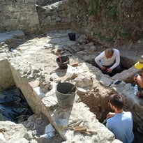 Visite des fouilles archéologiques du Moulin des Pierres et du Grand Moulin