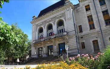 Visite libre du Théâtre Municipal Gabrielle Robinne