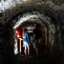 Les souterrains de Cusset "Descendez dans le XVe siècle"