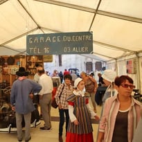 Le garage rétro-éphémère d'EBAVA Cusset