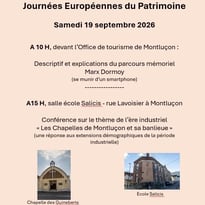 Descriptif et explication sur le Parcours mémoriel Marx Dormoy