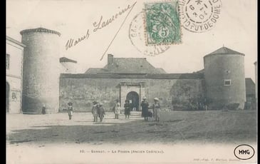 Balade patrimoniale : Gannat, hier et aujourd'hui