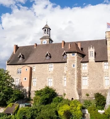 Château des ducs de Bourbon