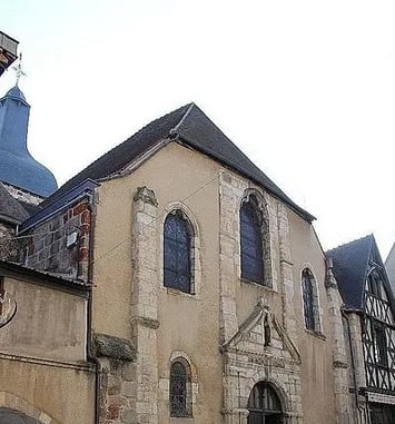 Visite commentée de l'église Saint-Pierre