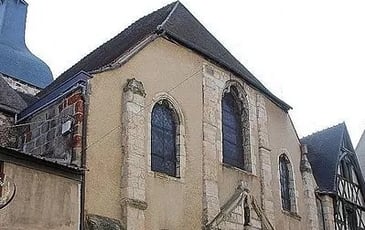 Visite commentée de l'église Saint-Pierre