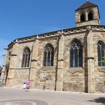 Visite de l'église Notre-Dame et du polyptyque