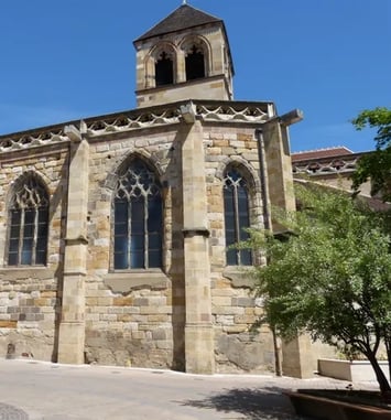 Visite de l'église Notre-Dame et du polyptyque