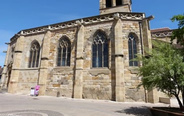 Visite de l'église Notre-Dame et du polyptyque