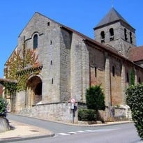 Visite libre de l'église St-Julien avec panneaux d'information