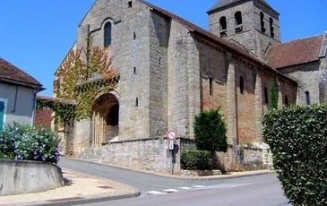 Visite libre de l'église St-Julien avec panneaux d'information