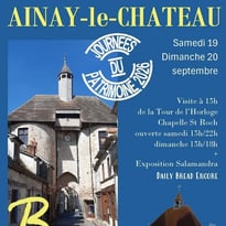 Visite de la Tour de l'Horloge
