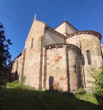 Visite guidée de l'église Saint-Blaise de Vallon-en-Sully