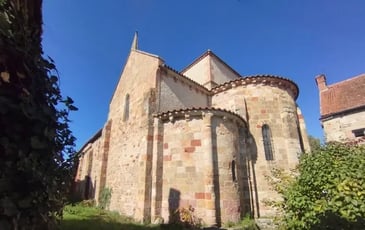 Visite guidée de l'église Saint-Blaise de Vallon-en-Sully