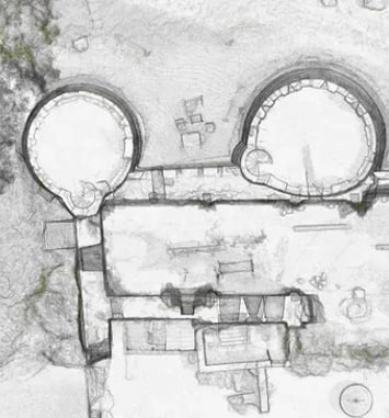 Visite guidée du château de Bourbon-l'Archambault