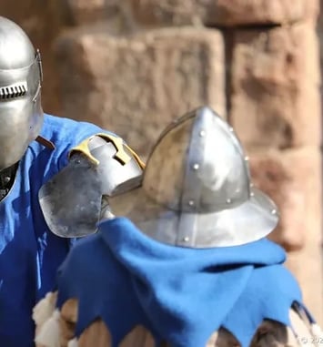Démonstrations de combats médiévaux
