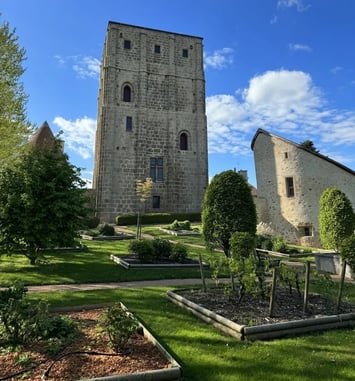 Visite guidée du donjon de la Toque