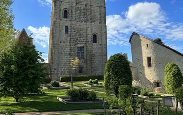 Visite guidée du donjon de la Toque