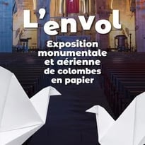 "L'envol" par l'association Sacré Montagn'Art