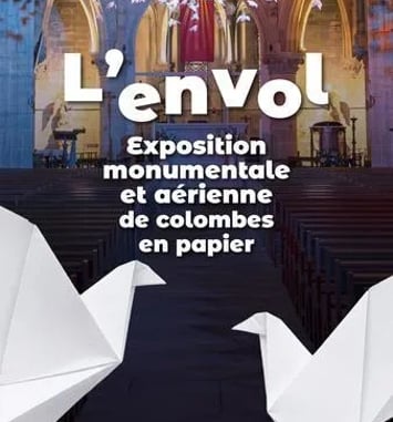 "L'envol" par l'association Sacré Montagn'Art