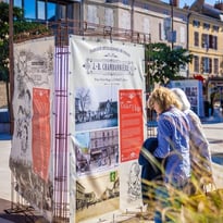 Les commerces d'Antan