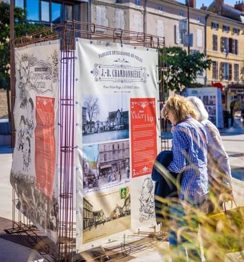Les commerces d'Antan