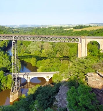 Visite commentée au viaduc de Rouzat