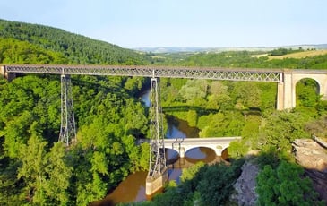 Visite commentée au viaduc de Rouzat