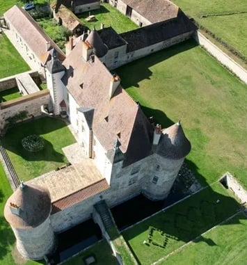 Visite du Château des Aix