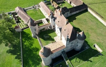 Visite du Château des Aix