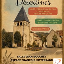 Projection du film "Le Georget" et chorale de la biachette Mélodie