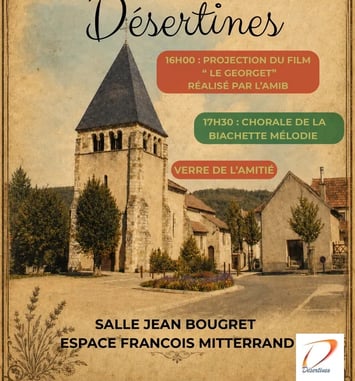 Projection du film "Le Georget" et chorale de la biachette Mélodie