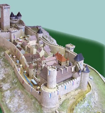 Du château au quartier des antiquaires