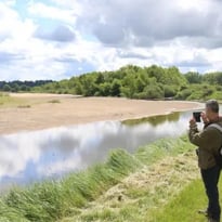 Randonnée découverte de la Réserve naturelle régionale du Val de Loire Bourbonnais