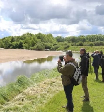 Randonnée découverte de la Réserve naturelle régionale du Val de Loire Bourbonnais
