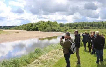 Randonnée découverte de la Réserve naturelle régionale du Val de Loire Bourbonnais