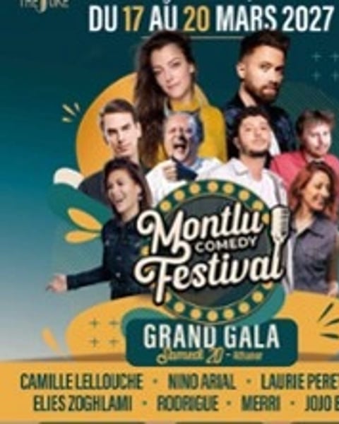 Le Grand Gala, Montlu Comedy Festival 2027