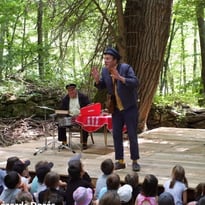 Le grand bonhomme Kamishibaï