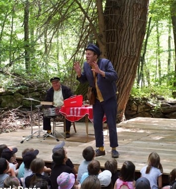 Le grand bonhomme Kamishibaï