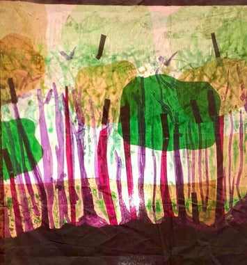 Le voyage au pays des arbres