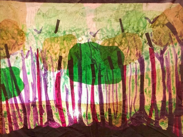 Le voyage au pays des arbres