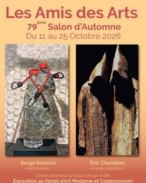 Exposition Les Amis des Arts 79e Salon d’Automne